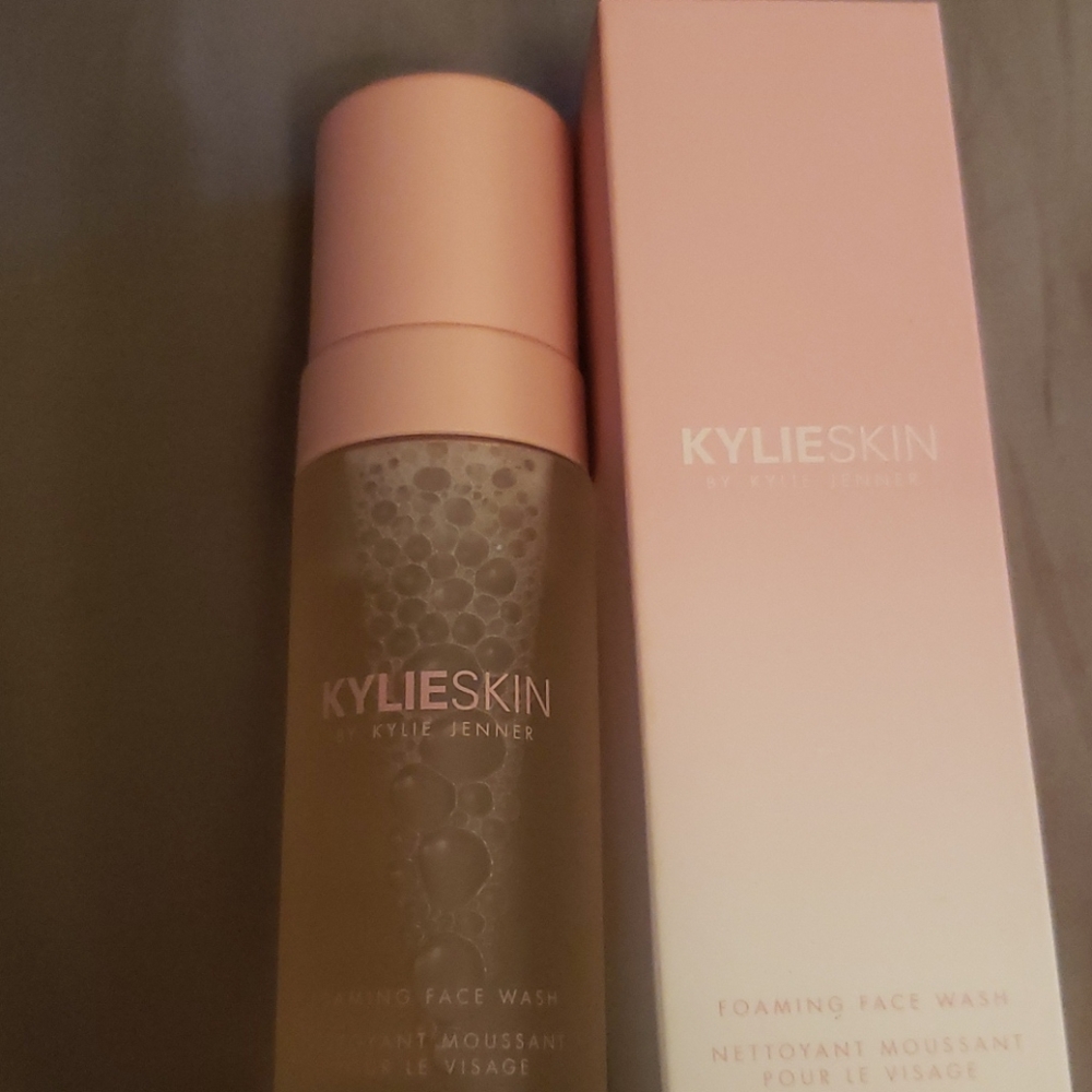 5 for $30 Kylie skin foaming face wash